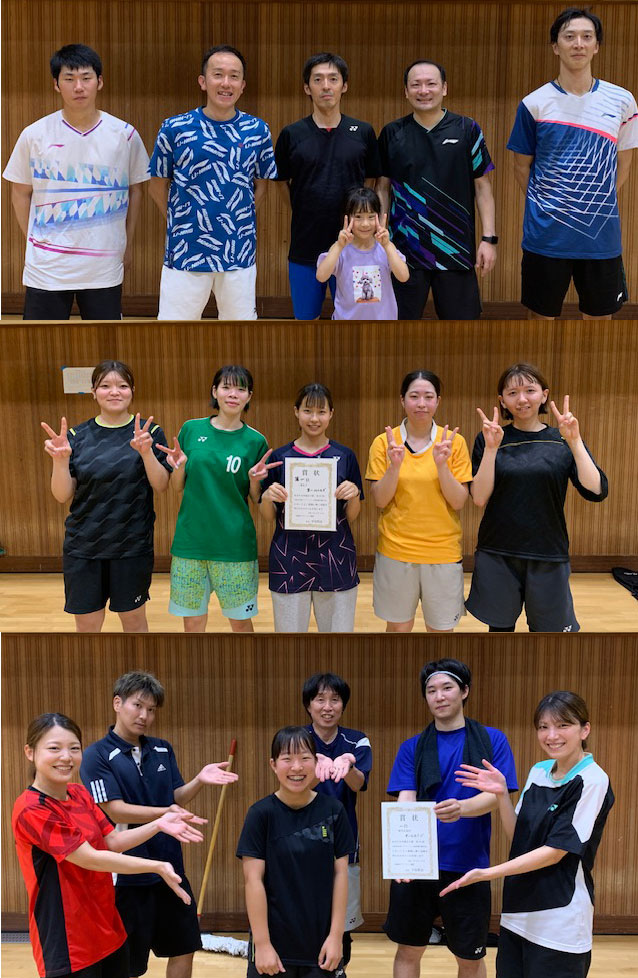 第47回小松市長杯団体選手権大会【小・中学生の部】結果案内