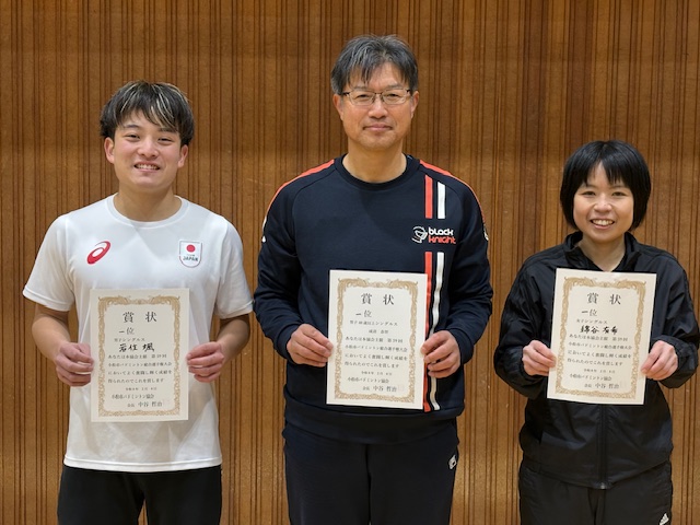 第59回小松市総合選手権大会【一般シングルスの部】の結果ご案内