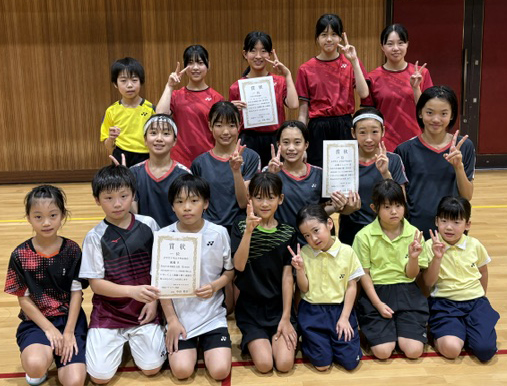 第48回小松市長杯団体選手権大会【小・中学生の部】結果案内2026年8月22日